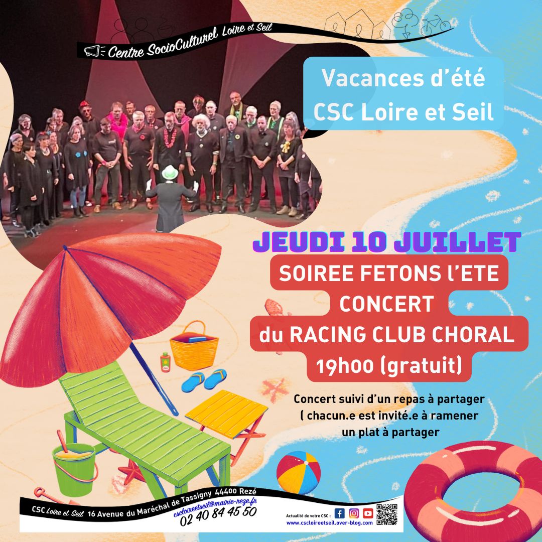 Le RCC au CSC Loire et Seil