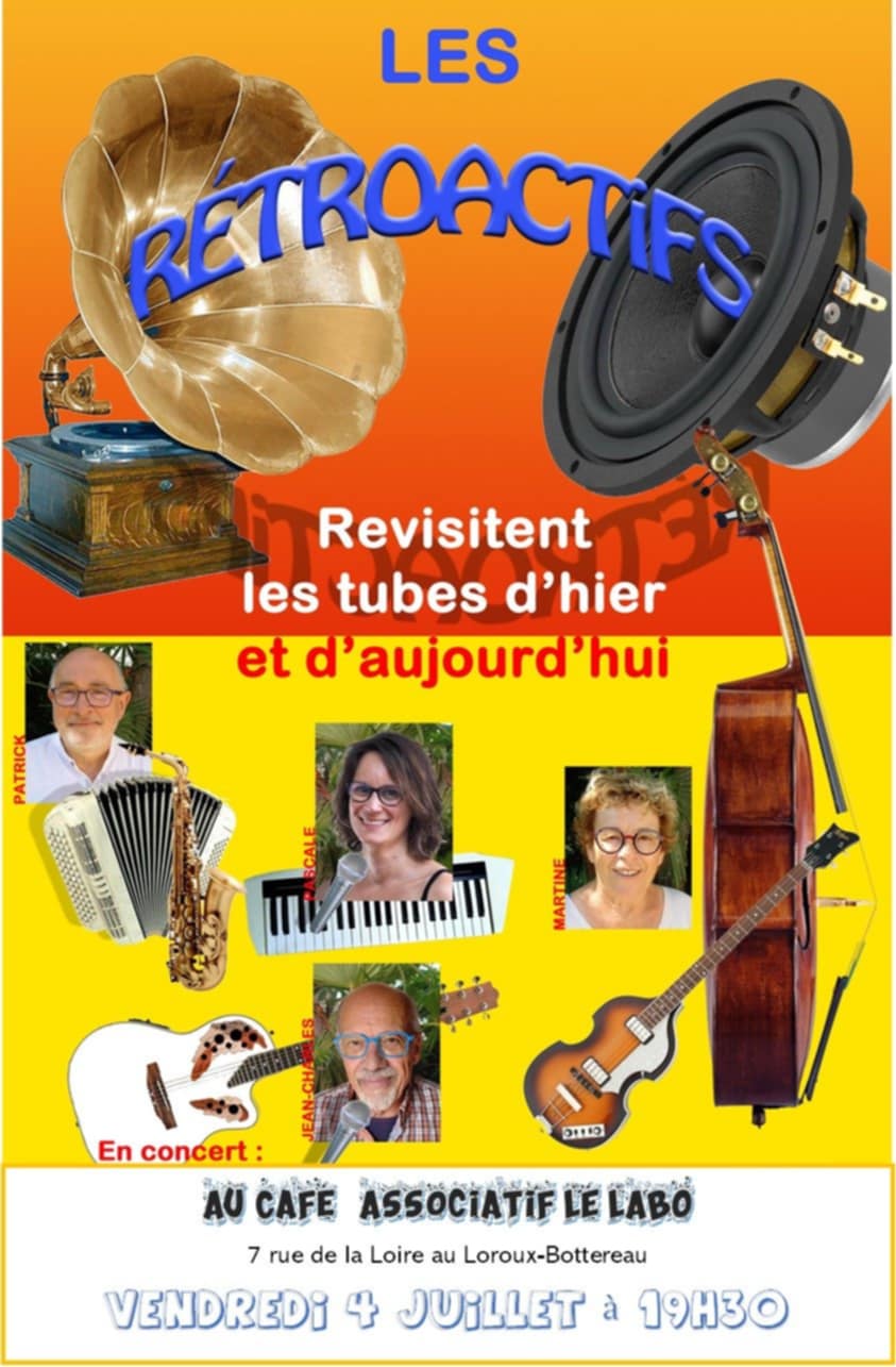 Les Rétroactifs